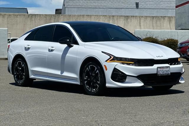 2022 Kia K5 GT-Line
