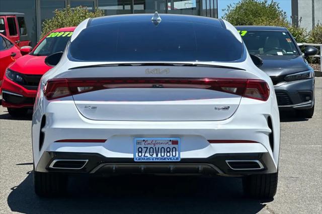 2022 Kia K5 GT-Line