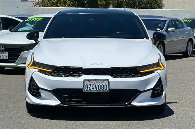 2022 Kia K5 GT-Line
