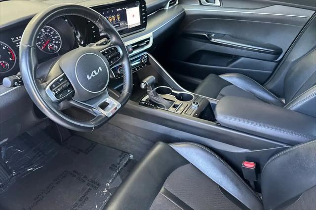 2022 Kia K5 GT-Line