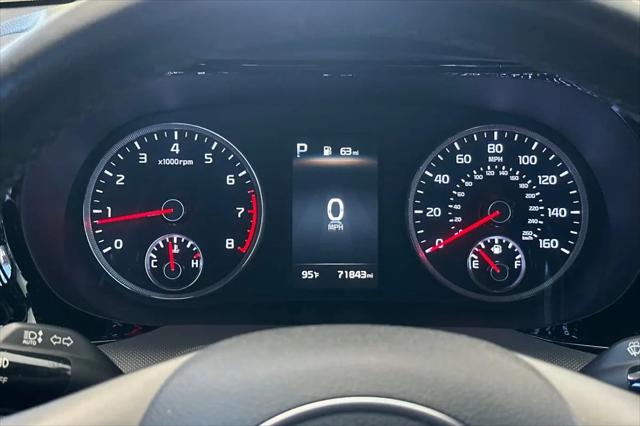 2022 Kia K5 GT-Line
