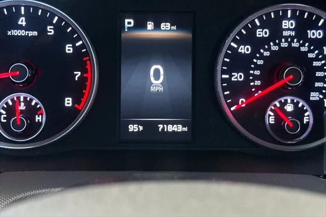 2022 Kia K5 GT-Line
