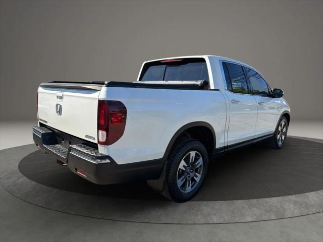 2017 Honda Ridgeline RTL-E