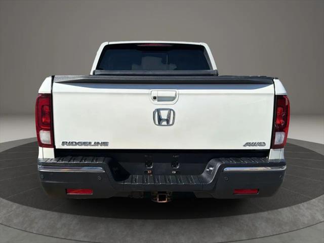 2017 Honda Ridgeline RTL-E