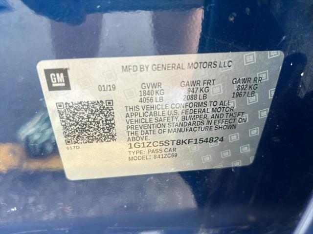 2019 Chevrolet Malibu 1FL