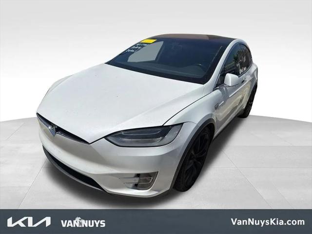 2018 Tesla Model X 75D for sale in Van Nuys, CA