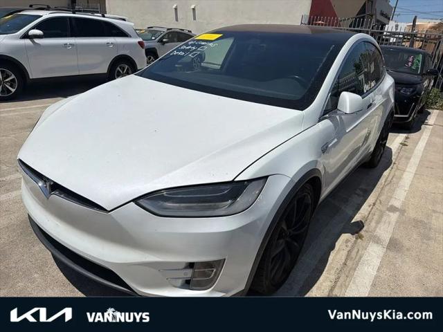 2018 Tesla Model X 75D for sale in Van Nuys, CA