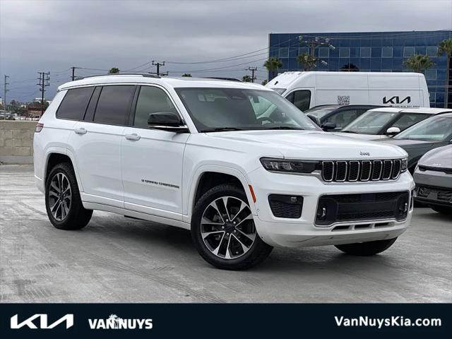 2021 Jeep Grand Cherokee Overland 4x4 for sale in Van Nuys, CA