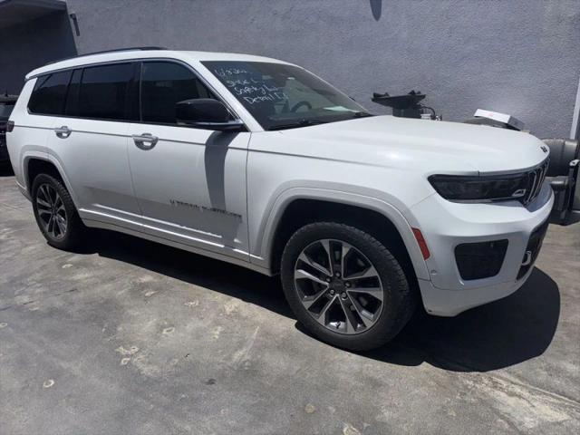 2021 Jeep Grand Cherokee Overland 4x4 for sale in Van Nuys, CA