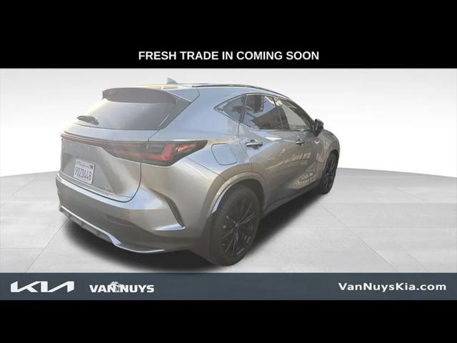 2023 Lexus NX F SPORT Handling