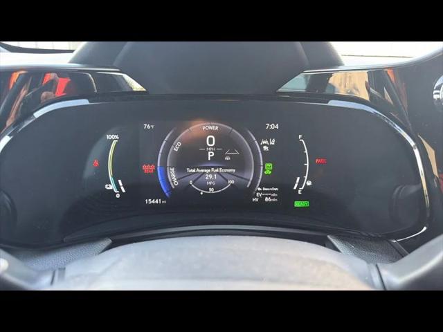 2023 Lexus NX F SPORT Handling