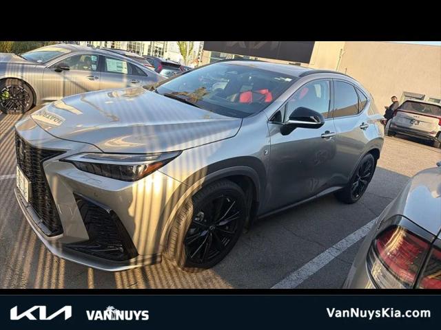 2023 Lexus NX F SPORT Handling for sale in Van Nuys, CA