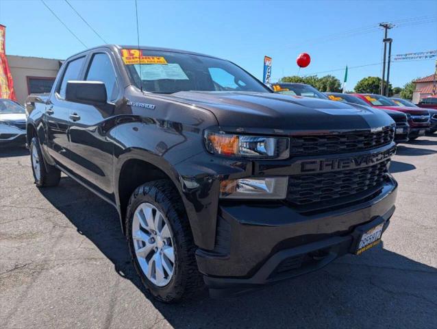 2019 Chevrolet Silverado 1500 Custom for sale in Oakdale, CA