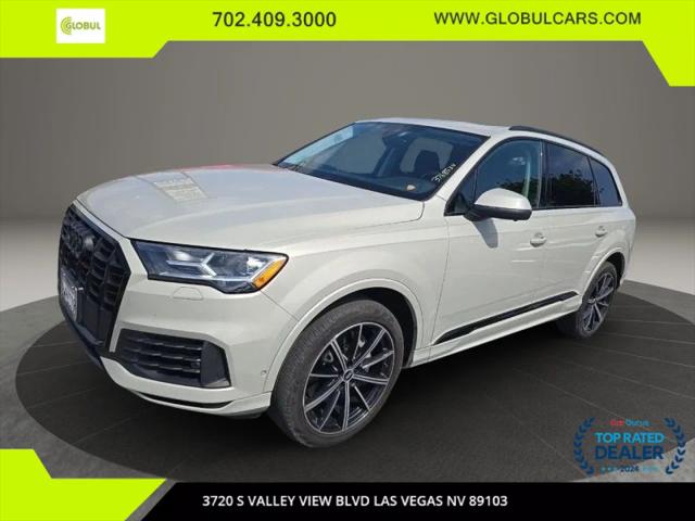 2021 Audi Q7 Premium Plus 55 TFSI quattro Tiptronic for sale in Las Vegas, NV