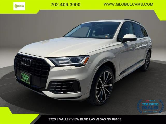 2021 Audi Q7 Premium Plus 55 TFSI quattro Tiptronic for sale in Las Vegas, NV