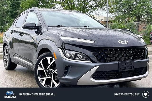 2022 Hyundai Kona Limited for sale in Palatine, IL