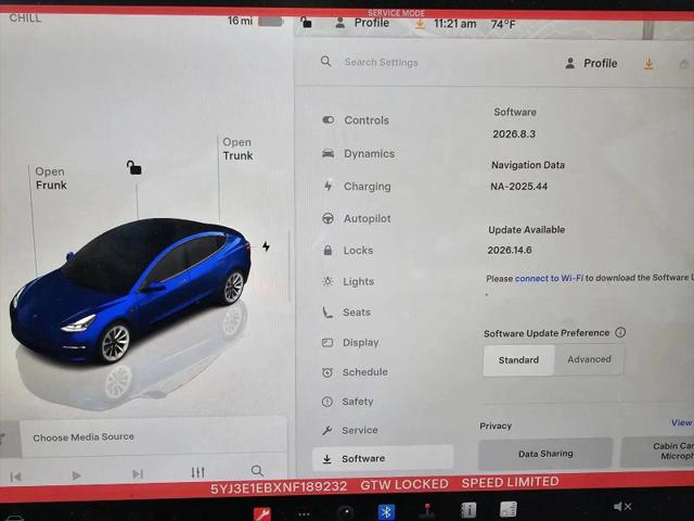 2022 Tesla Model 3 Long Range Dual Motor All-Wheel Drive