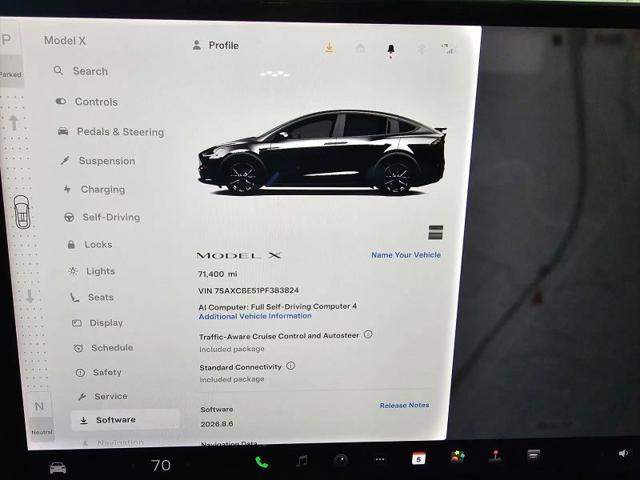 2023 Tesla Model X Standard Range