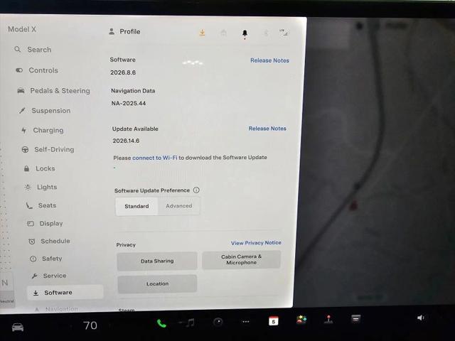 2023 Tesla Model X Standard Range