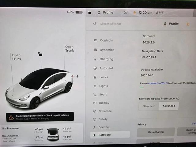 2020 Tesla Model 3 Standard Range Plus Rear-Wheel Drive