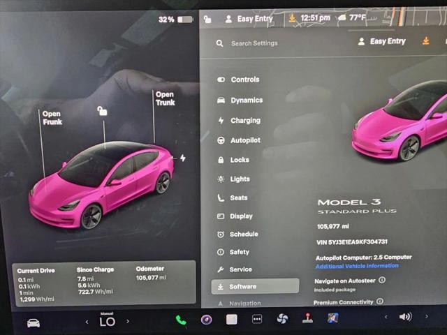 2019 Tesla Model 3 Standard Range Plus