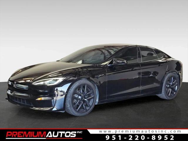 2022 Tesla Model S Plaid Tri Motor All-Wheel Drive for sale in Norco, CA