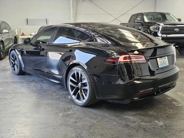 2022 Tesla Model S Plaid Tri Motor All-Wheel Drive