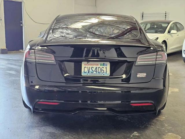 2022 Tesla Model S Plaid Tri Motor All-Wheel Drive