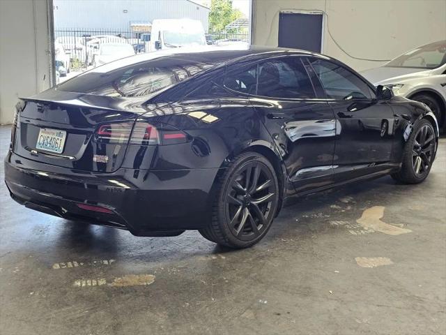 2022 Tesla Model S Plaid Tri Motor All-Wheel Drive