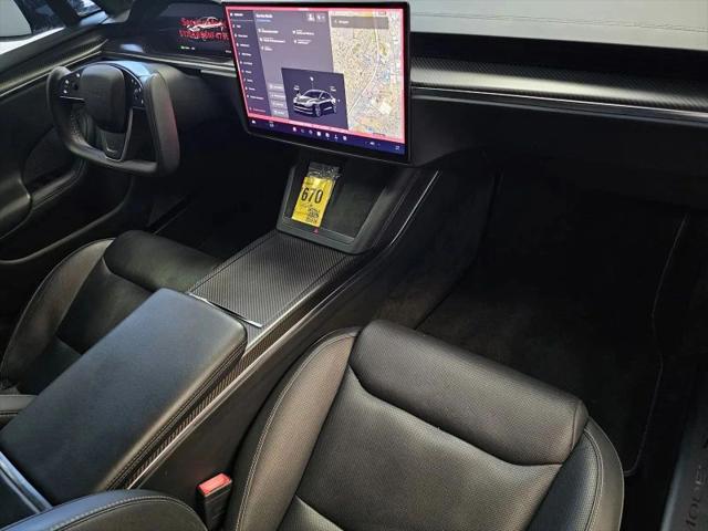 2022 Tesla Model S Plaid Tri Motor All-Wheel Drive
