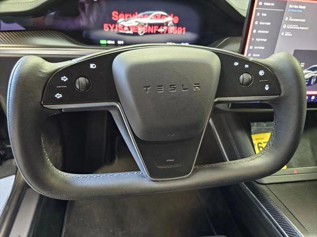 2022 Tesla Model S Plaid Tri Motor All-Wheel Drive