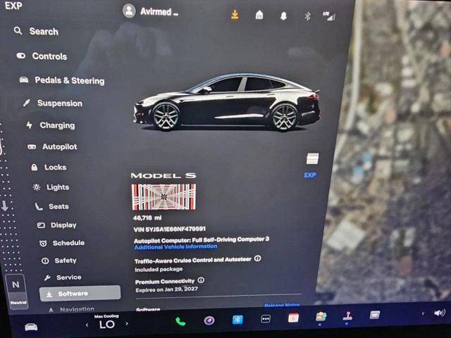 2022 Tesla Model S Plaid Tri Motor All-Wheel Drive