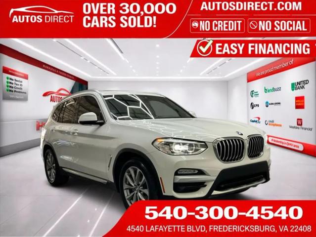 2019 BMW X3 sDrive30i for sale in Fredericksburg, VA