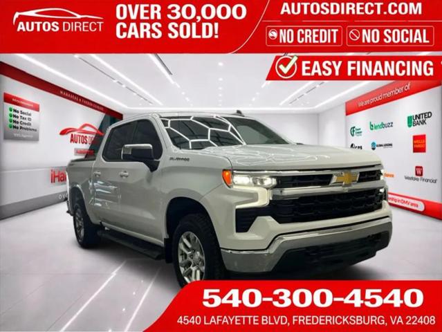 2022 Chevrolet Silverado 1500 4WD Crew Cab Short Bed LT with 2FL for sale in Fredericksburg, VA