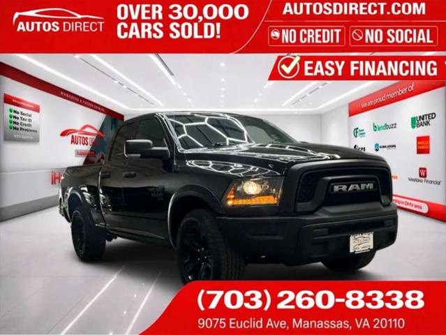 2022 Ram 1500 Classic Warlock Quad Cab 4x4 6'4" Box for sale in Fredericksburg, VA
