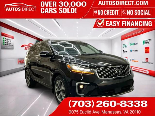 2019 Kia Sorento 3.3L SX for sale in Fredericksburg, VA