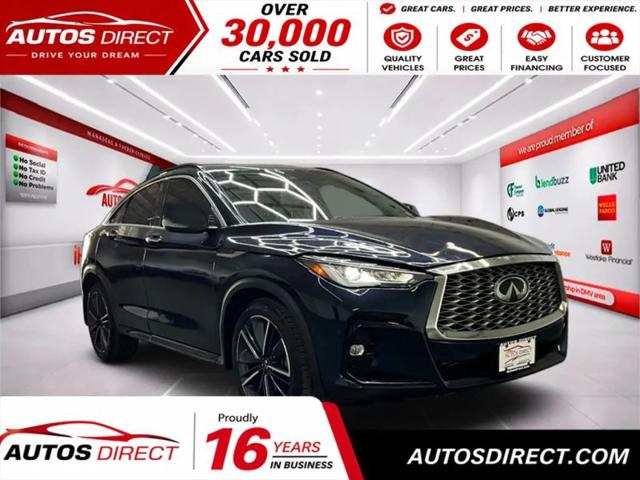 2023 INFINITI QX55 LUXE AWD for sale in Fredericksburg, VA