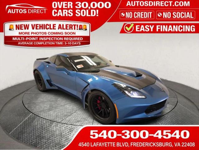 2019 Chevrolet Corvette Stingray Z51 for sale in Fredericksburg, VA