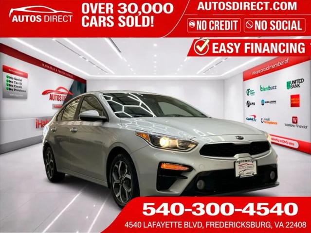 2021 Kia Forte LXS for sale in Fredericksburg, VA