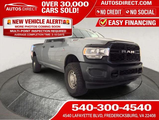 2021 Ram 3500 Tradesman Crew Cab 4x4 8' Box for sale in Fredericksburg, VA