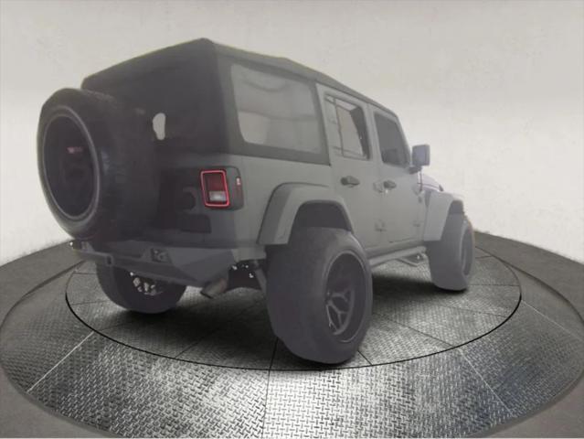 2019 Jeep Wrangler Unlimited Sport S 4x4