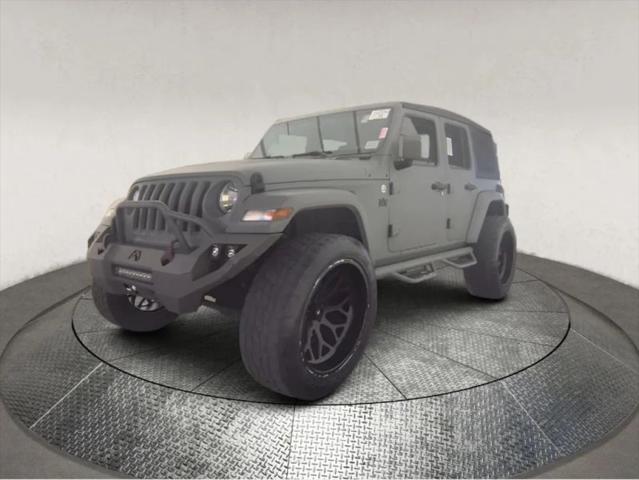 2019 Jeep Wrangler Unlimited Sport S 4x4