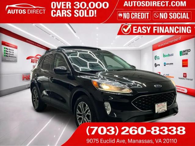 2022 Ford Escape SEL for sale in Fredericksburg, VA