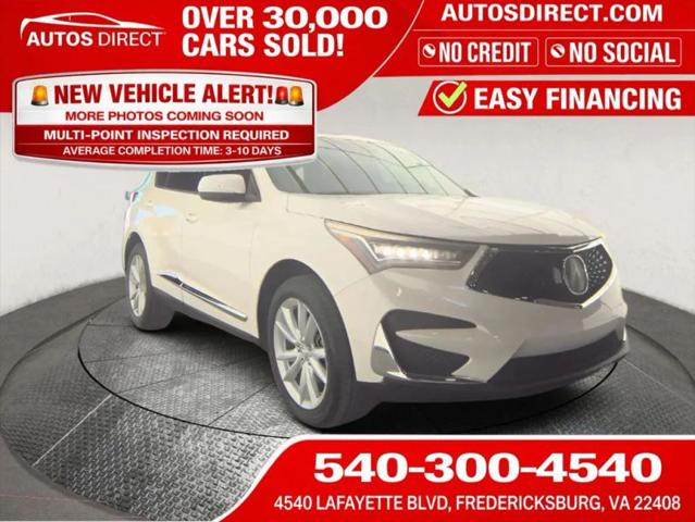 2019 Acura RDX Standard for sale in Fredericksburg, VA