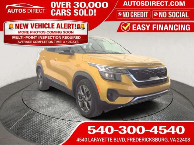 2023 Kia Seltos S for sale in Fredericksburg, VA