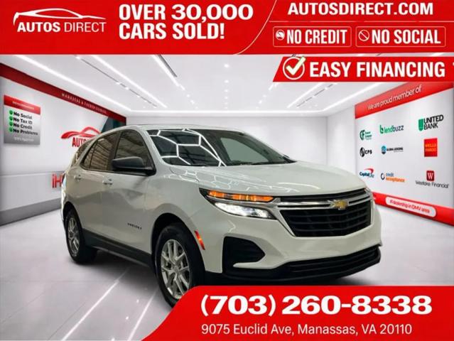 2022 Chevrolet Equinox FWD LS for sale in Fredericksburg, VA