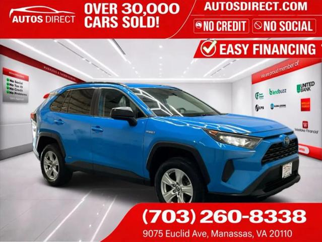 2021 Toyota RAV4 Hybrid LE for sale in Fredericksburg, VA