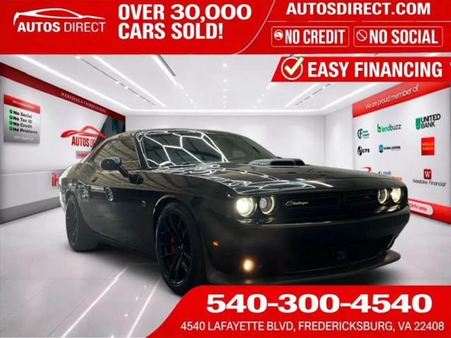 2019 Dodge Challenger R/T Scat Pack for sale in Fredericksburg, VA