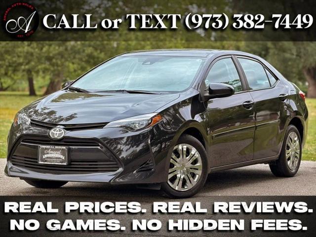 2018 Toyota Corolla LE for sale in Lyndhurst, NJ