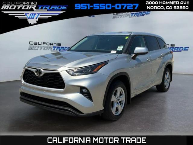 2022 Toyota Highlander LE for sale in Norco, CA